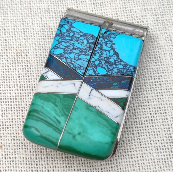 Vintage Other - 💵 Vintage stone money clip